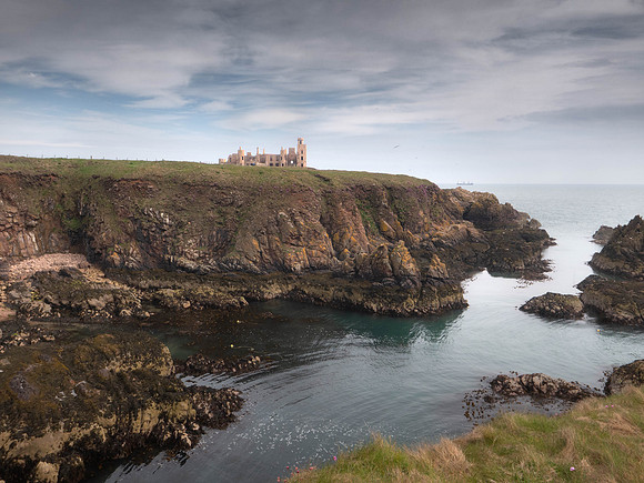 Slains Castle