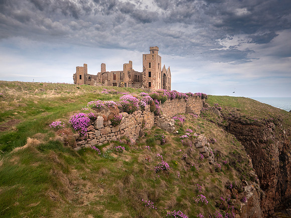 Slains Castle