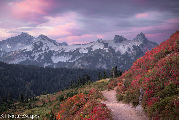 A Tatoosh Autumn Sunrise
