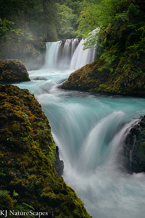 Spirit Falls - Portrait