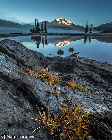 South Sister Sunrise