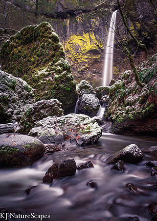 Elowah Falls - Columbia River Gorge