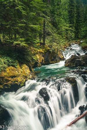 Opal Creek Falls
