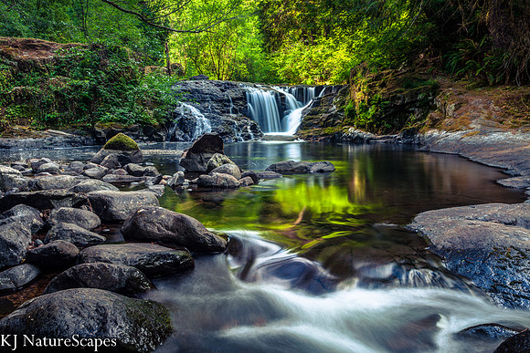 Sweet Creek Falls