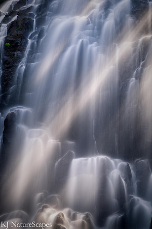 Sunshine on Ramona Falls
