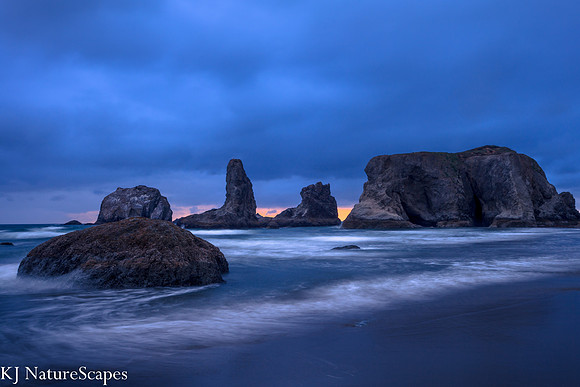 Blue Hour at Bandon