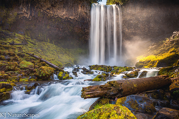 Tamanawas Falls - Mt Hood Wilderness