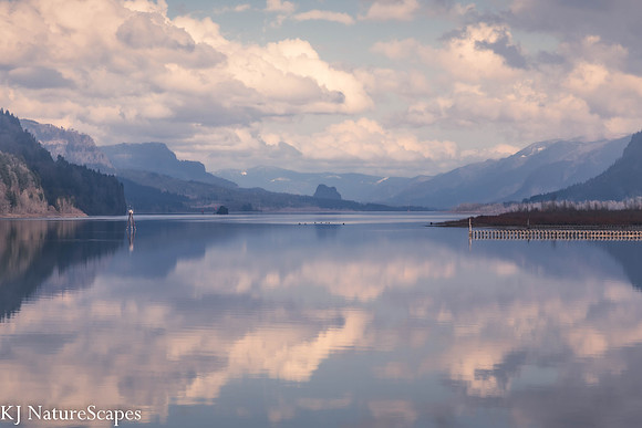 Reflections on the Columbia River