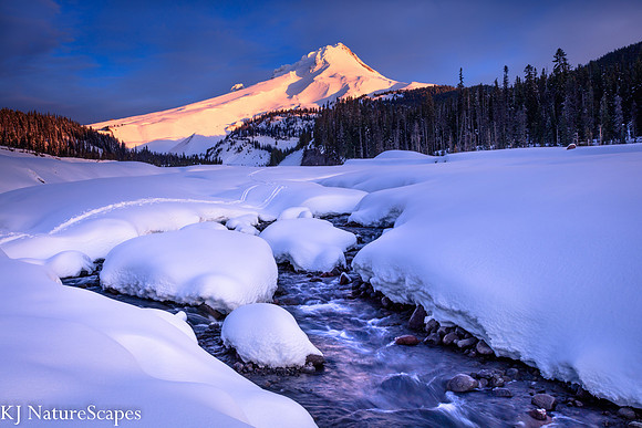 Early Morning at White River