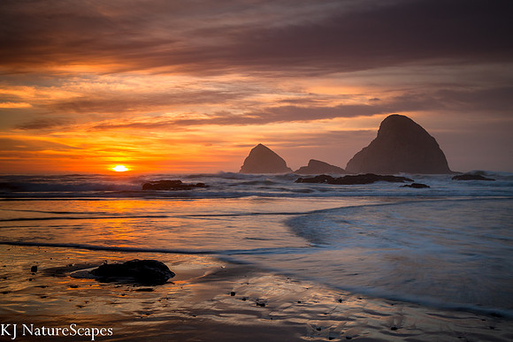 Sunset at Oceanside