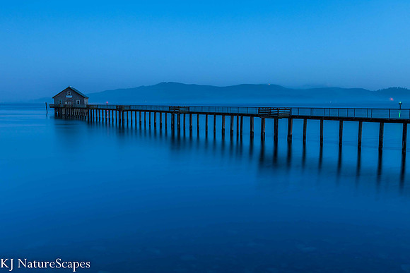 Blue hour at Pier's End
