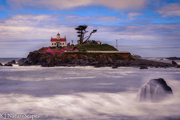 Battery Point Lighthouse, Cresent City