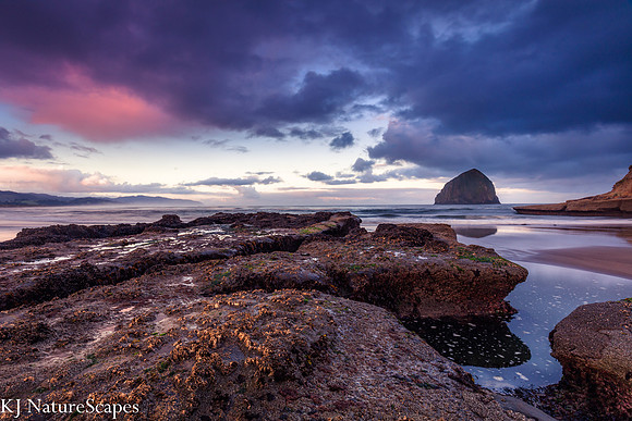 Sunrise at Pacific City