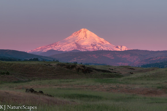 Mt Hood Awakes