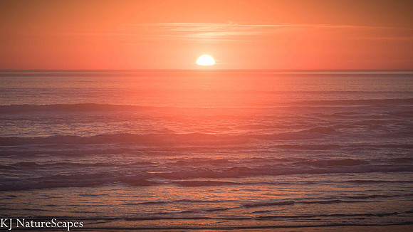 Tangerine Sunset