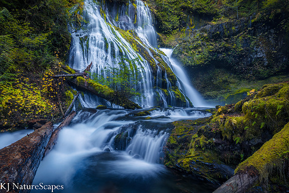 Autumn at Panther Creek Falls