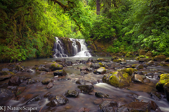 Crystal Falls, McDowell Creek Falls County Park