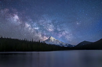 Mt Hood from Lost Lake