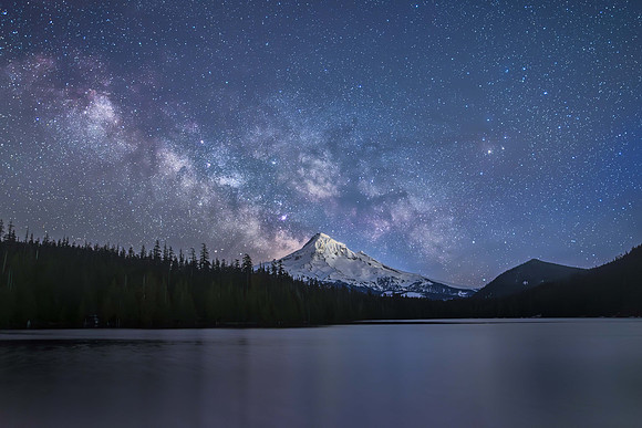 Mt Hood from Lost Lake