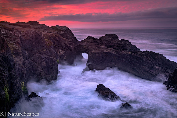 Sunrise at Indian Sands