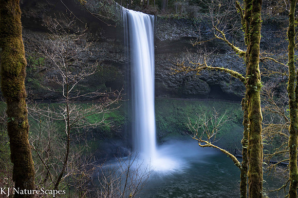 Spring at South Falls, Oregon
