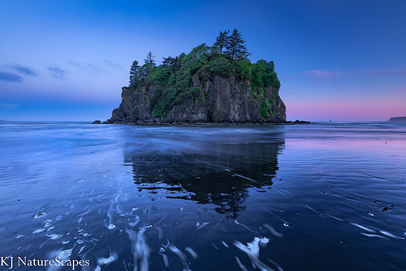 Serenity at Ruby Beach