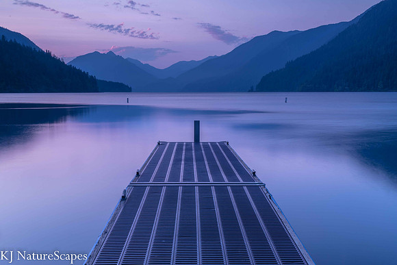 Dock at Lake Crescent