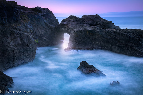 Natural Bridge at Indian Sands