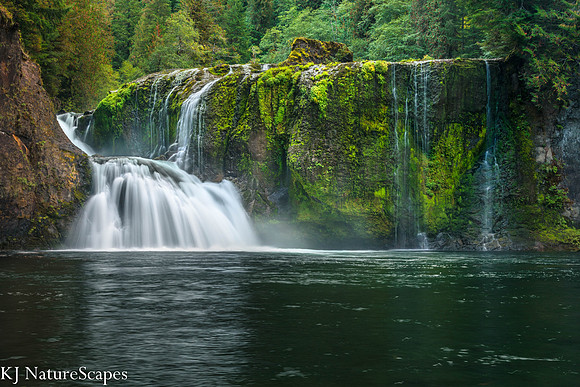 Upper Lewis River Falls