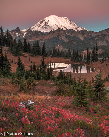 Fall at Tipsoo Lake