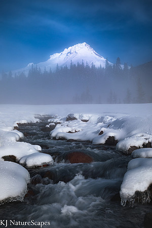 Rising above the mist