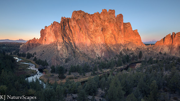 Crooked River and Smith Rock