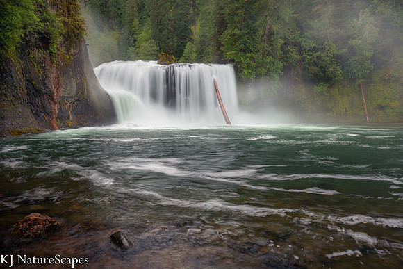 Upper Lewis Falls