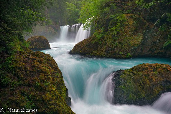 Spirit Falls - Landscape