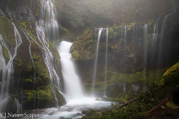 Moody Panther Falls