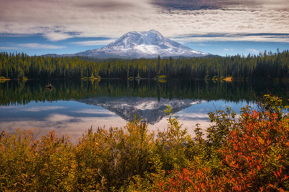 Autumn at Mt Adams